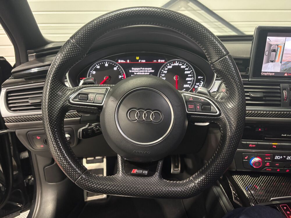 RS6 AVANT 4.0 TFSI 605CV PERFORMANCE QUATTRO TIPTRONIC BVA8 2016 occasion 17430 Tonnay-Charente