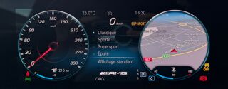 Classe A 2.0 45s 421ch AMG 4MATIC PACK AERO SPEEDSHIFT 8G-DCT 2021 occasion 25300 Pontarlier