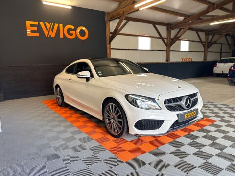Classe C COUPE 2.2 220 D 170 9G-TRONIC BVA 2017 occasion 76190 &Eacute;calles-Alix