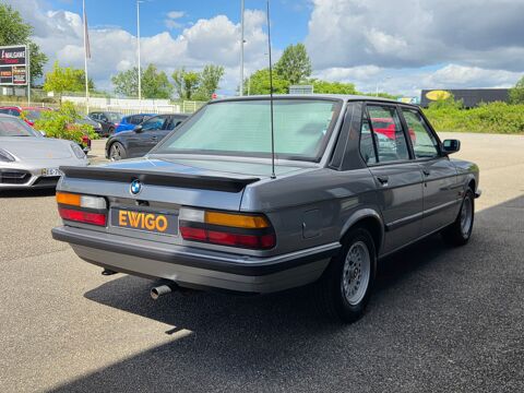S&eacute;rie 5 520 i E29 Etat concours 1&egrave;re main 1987 occasion 68170 Rixheim