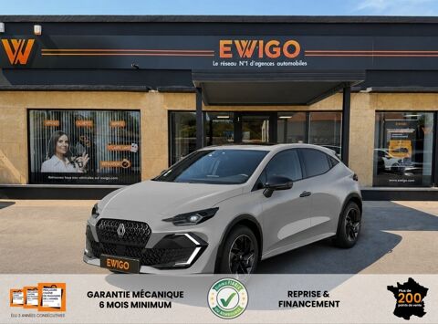 Renault Clio 6 TCE 115CH BVM TECHNO - GRIS SCHISTE - SIEGES CHAUFFANTS - 2026 occasion Marignane 13700