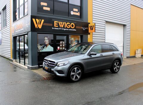 Mercedes Classe GLC 350e 211ch + 116ch Fascination 4Matic 7G-Tronic plus 2017 occasion Belbeuf 76240
