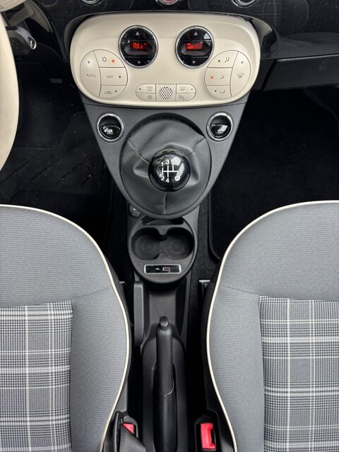 500 1.2 8v 69ch Eco Pack Lounge 109g 2019 occasion 64122 Urrugne
