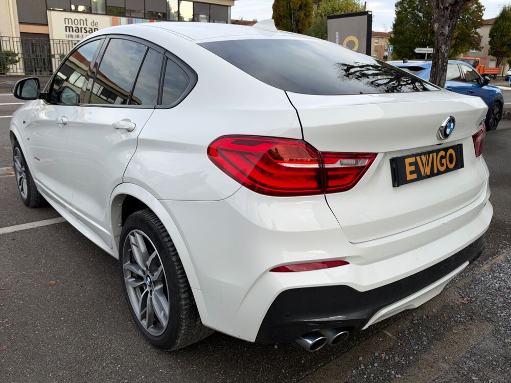 X4 3.0 D 260 CH M-SPORT XDRIVE BVA CAMERA DE RECUL 2018 occasion 40000 Mont-de-Marsan