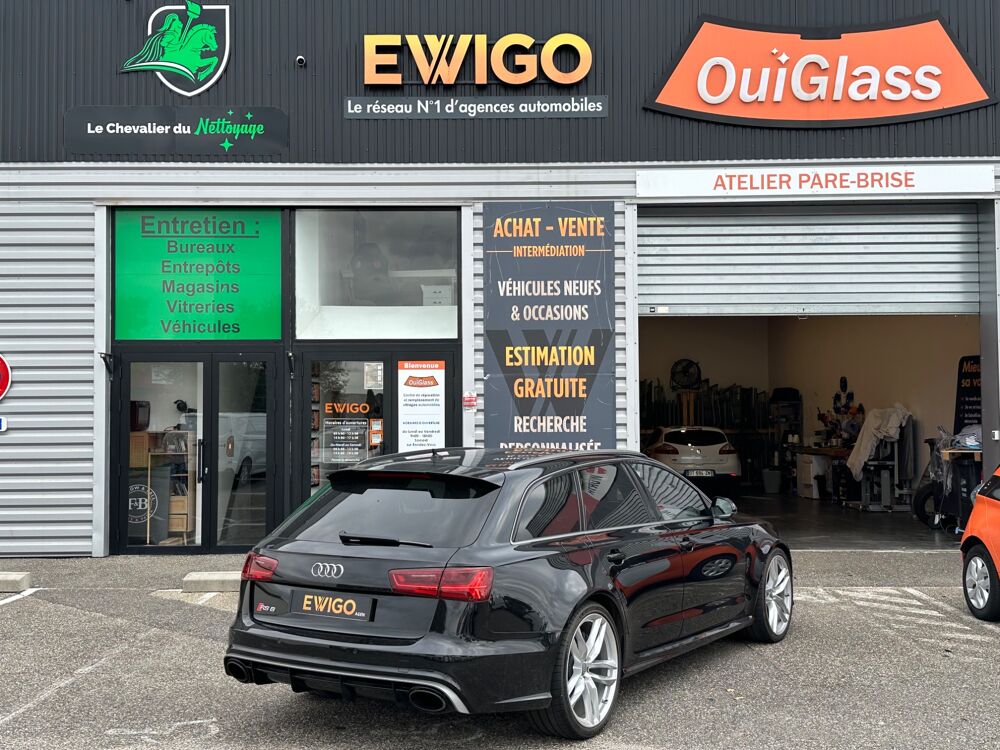 RS6 4.0 TFSI 605 CH PERFORMANCE QUATTRO TIPTRONIC / ENTRETIEN CO 2018 occasion 47000 Agen