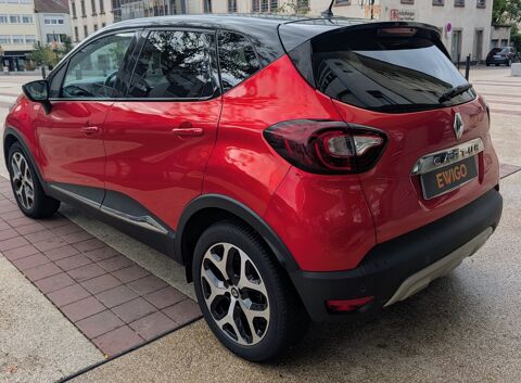 Captur 1.2 120ch INTENS EDC BVA - ENTRETIEN A JOUR - GARANTIE 6 A 3 2018 occasion 57600 Forbach
