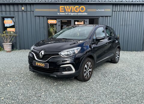 Renault Captur 1.5 DCI 90CH ECO ENERGY BUSINESS - DISTRIBUTION 82000 KM / S 2017 occasion La Rochelle 17000