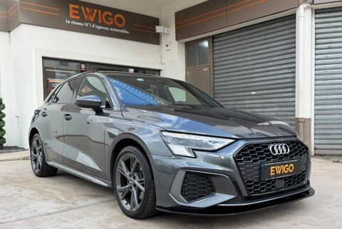 Audi A3 IV SPORTBACK 40 TFSIE 204 S LINE S TRONiC 6 + SI&Egrave;GES AV ELEC 2021 occasion Nancy 54000