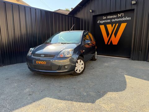 Ford Fiesta 1.4 TDCI 70 Ch AMBIENTE / CLIM AUTOMATIQUE 2007 occasion Tr&eacute;lissac 24750