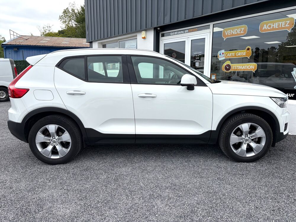 XC40 2.0 D3 150ch BUSINESS 2WD / Entretien EXCLUSIF VOLVO 2019 occasion 64122 Urrugne