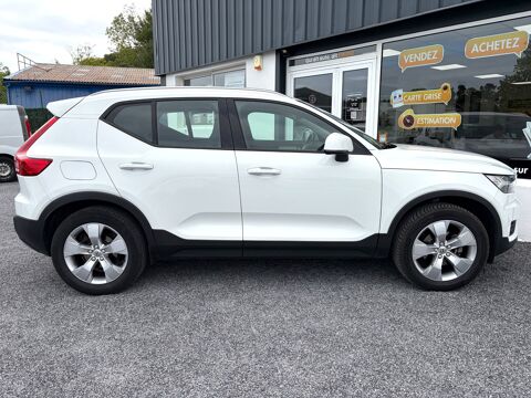 XC40 2.0 D3 150ch BUSINESS 2WD / Entretien EXCLUSIF VOLVO 2019 occasion 64122 Urrugne