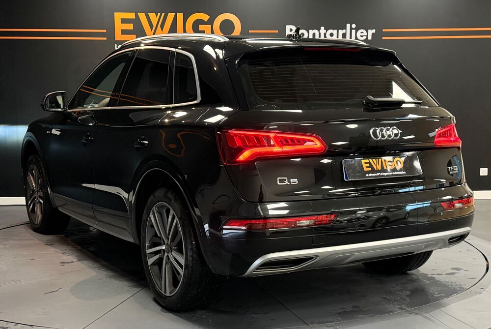 Q5 2.0 TFSI 252 S-LINE QUATTRO S-TRONIC BVA - SUIVI COMPLET - O 2017 occasion 25300 Pontarlier
