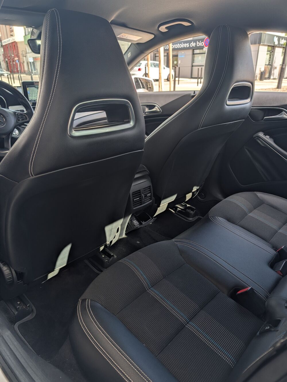 Classe CLA 1.6 180 136ch SENSATION 7G-DCT BVA - ENTRETIEN FULL MERCEDES 2018 occasion 57600 Forbach