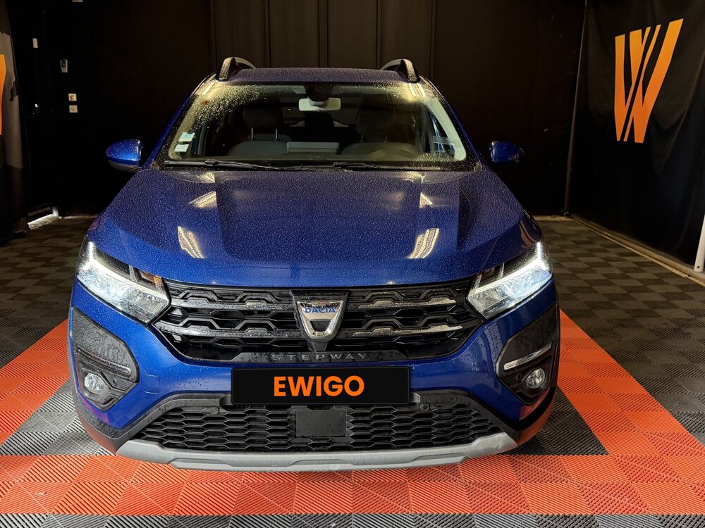 Sandero STEPWAY 1.0 TCE 90 Ch CONFORT CARPLAY/ CAMERA DE RECUL 2022 occasion 24750 Tr&eacute;lissac