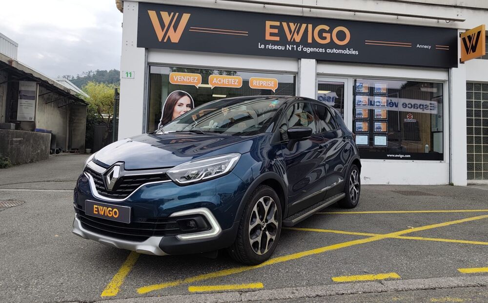 Captur 1.2 TCE 120Ch EDC INTENS/BATTERIE NEUVE/MOTEUR A CHAINE DE D 2018 occasion 74600 Seynod