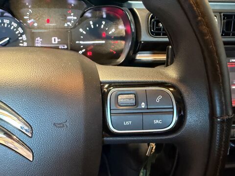 C3 III 1.2 PURETECH 83 CH FEEL (APPLE CARPLAY, ANDROID AUTO, .. 2022 occasion 65290 Juillan