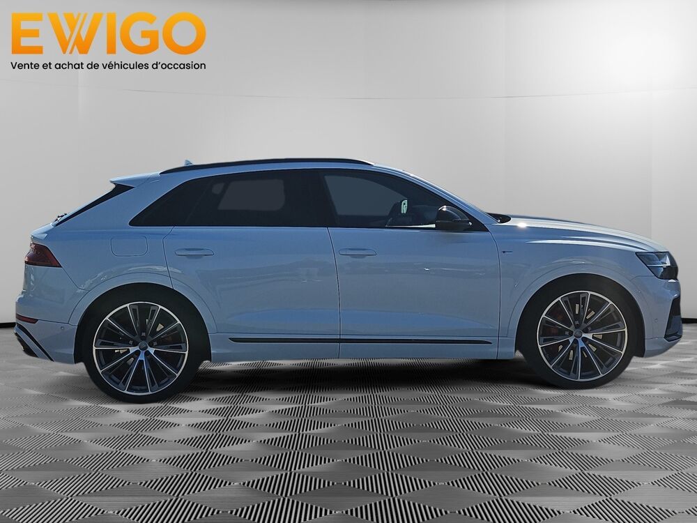 Q8 55 TFSI E 381 Ch S line quattro HYBRID RECHARGEABLE 2021 occasion 38590 Saint-&Eacute;tienne-de-Saint-Geoirs
