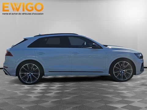 Q8 55 TFSI E 381 Ch S line quattro HYBRID RECHARGEABLE 2021 occasion 38590 Saint-&Eacute;tienne-de-Saint-Geoirs