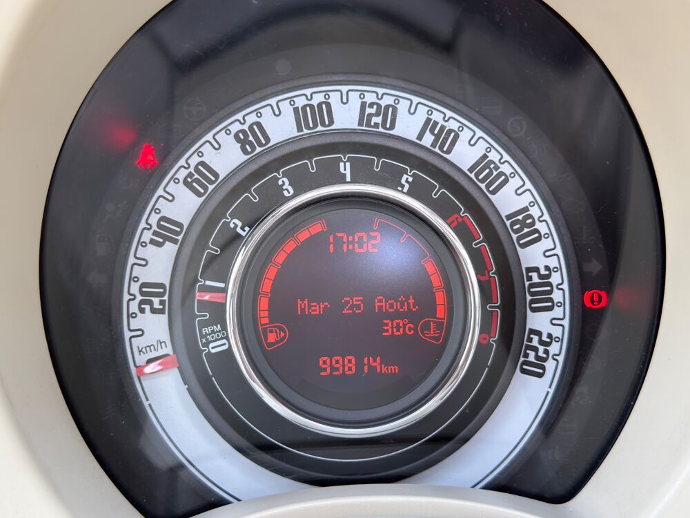 500 C 1.2 70 ch LOUNGE 2015 occasion 64320 Idron