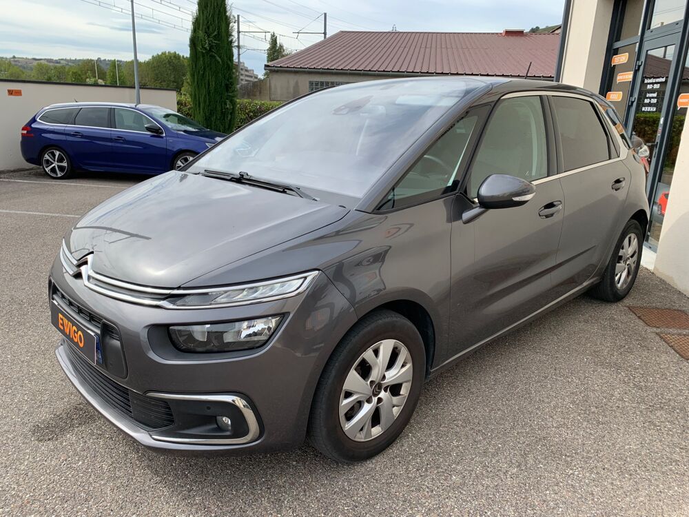 C4 Picasso 1.2 PURETECH 130cv BUSINESS EAT BVA START-STOP / MOTEUR NEUF 2018 occasion 69420 Ampuis