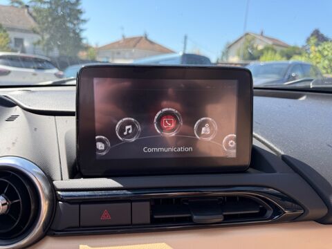 MX-5 ROADSTER 1.5 SKYACTIV-G 130 CH CHERRY TOP 2018 occasion 25000 Besan&ccedil;on