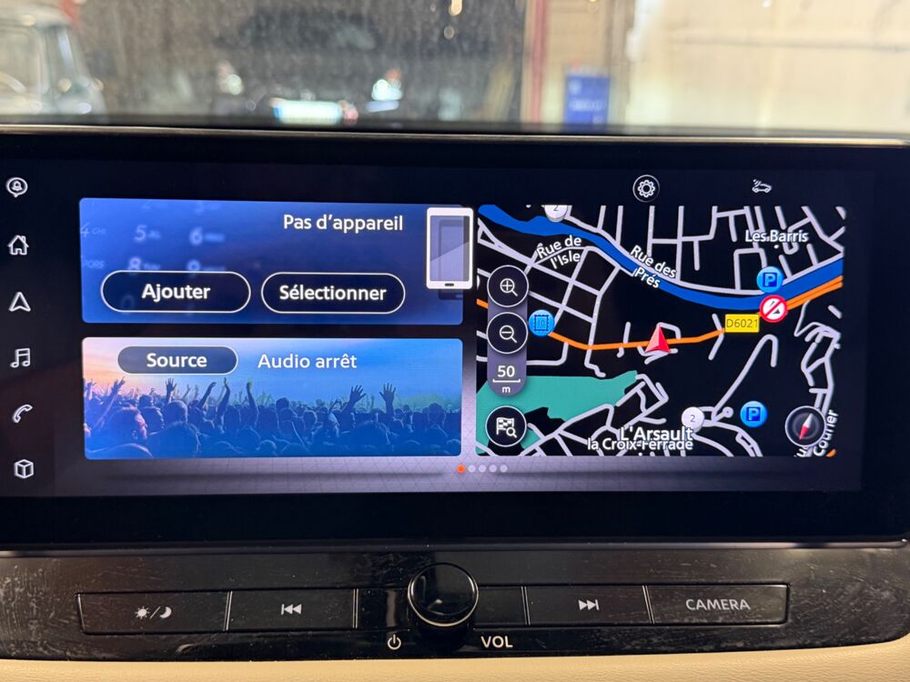 Qashqai MILD HYBRID 140 Ch TEKNA 2022 occasion 24750 Tr&eacute;lissac