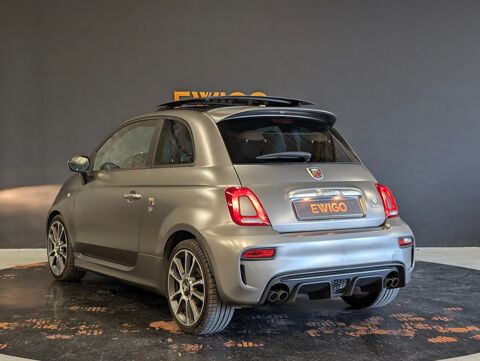 500 595 TURISMO BVA - ENTRETIEN ABARTH EXCLUSIF - CONDUCTEUR UNI 2019 occasion 69400 Arnas