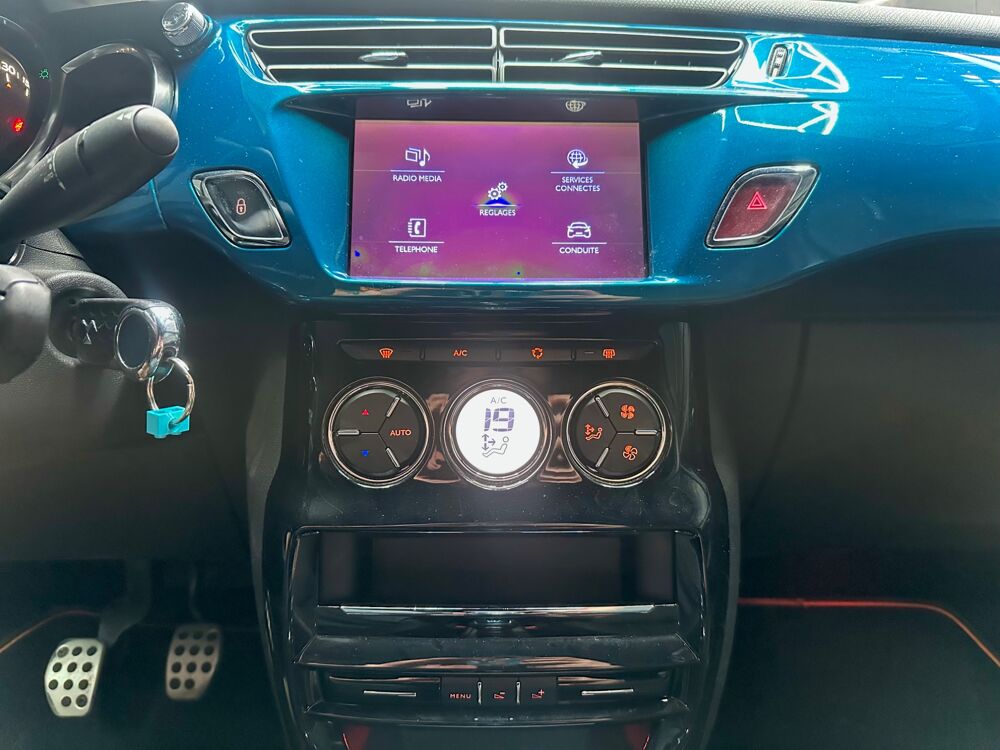 DS3 1.2 PURETECH 110 CABRlOLET SO CHlC START-STOP 2015 occasion 55430 Belleville-sur-Meuse