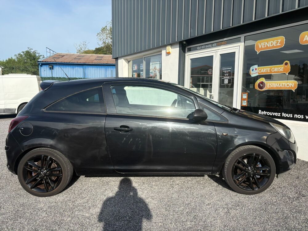 Corsa 1.4 Turbo 120 COLOR TWINPORT START-STOP 2012 occasion 64122 Urrugne