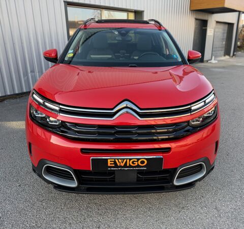 C5 aircross 2.0 BLUEHDI 180ch SHINE EAT BVA START-STOP 2019 occasion 25300 Pontarlier