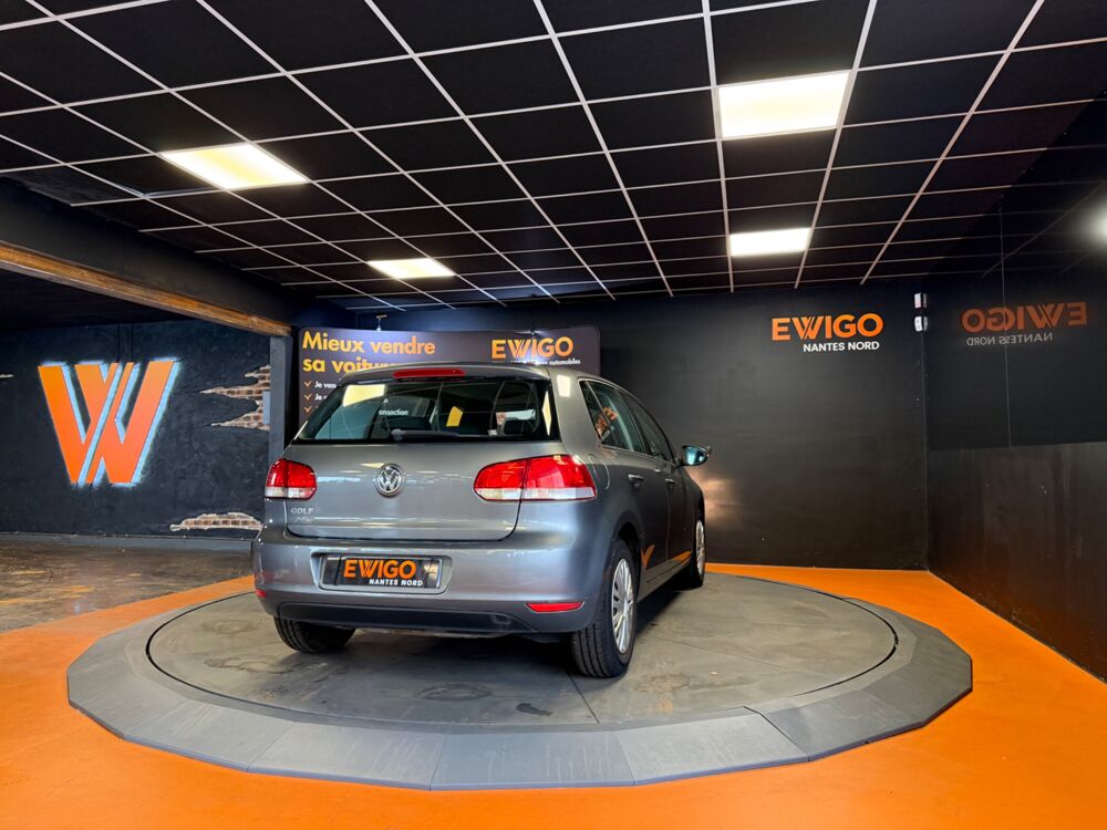 Golf 1.4 80 TREND LINE // REGULATEUR // CLIMATISATION // BLUETOOT 2011 occasion 44300 Nantes