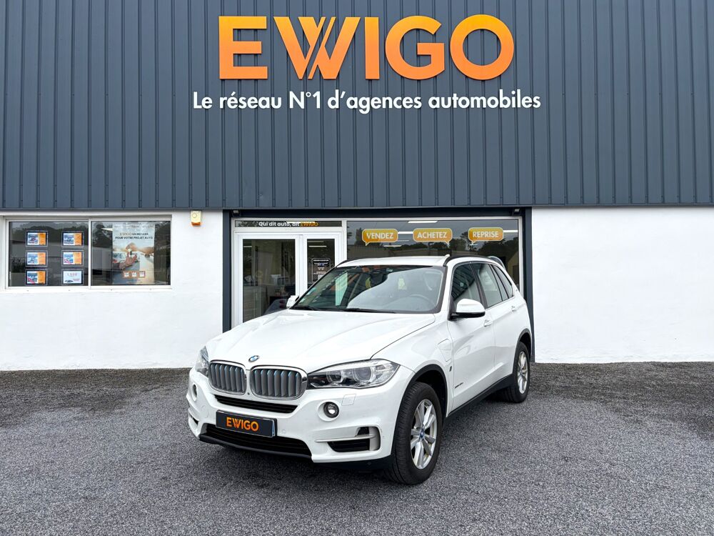 X5 III (F15) xDrive40eA 313ch Lounge Plus BVA - Entretien Const 2018 occasion 64122 Urrugne