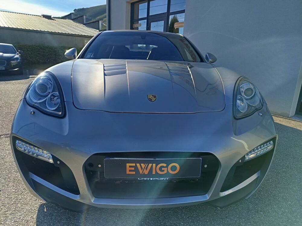 Panamera 4.8 GT 4S 400ch TECHART / Entretiens Porsche / Num&eacute;rot&eacute; / E 2010 occasion 69420 Ampuis