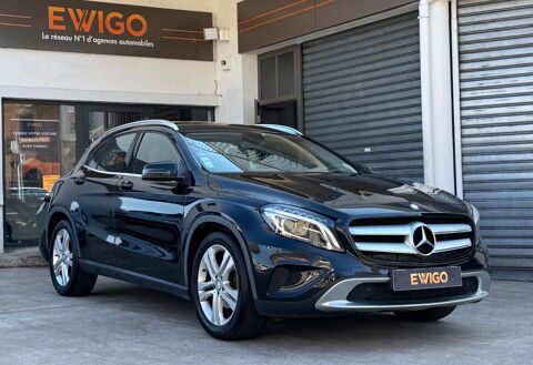 Mercedes Classe GLA 1.6 200 155 SENSATION 7G-DCT BVA + CAM&Eacute;RA + ATTELAGE + SI&Egrave;GE 2014 occasion Nancy 54000