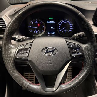 Tucson 1.6 CRDI 135CH N-LINE HTRAC 4WD DCT BVA 2019 occasion 25300 Pontarlier