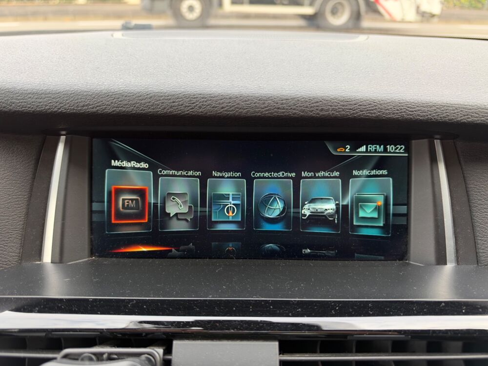 X4 3.0 D 260 CH M-SPORT XDRIVE BVA CAMERA DE RECUL 2018 occasion 40000 Mont-de-Marsan