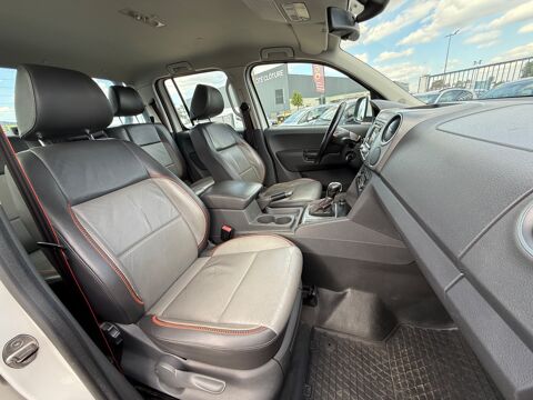 Amarok 2.0 TDI 180CH CANYON 4MOTION BVA - DOUBLE CABINE - RADAR DE 2016 occasion 27000 &Eacute;vreux