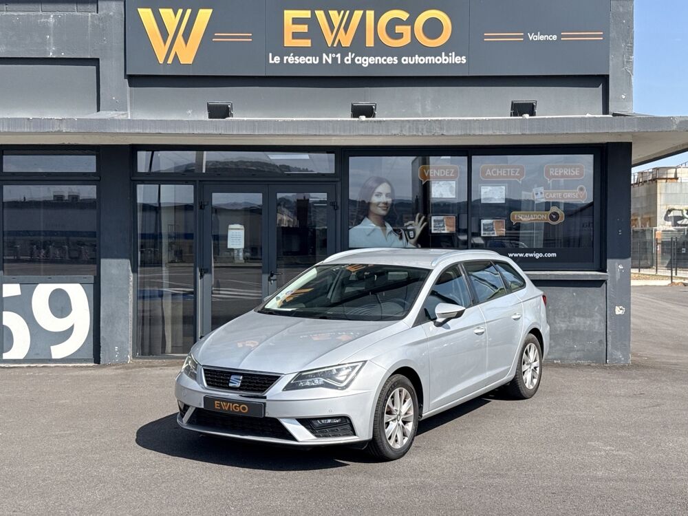 Leon ST 1.2 TSI 110ch CONNECT - DISTRIBUTION OK - CARPLAY - CAMER 2017 occasion 26000 Valence