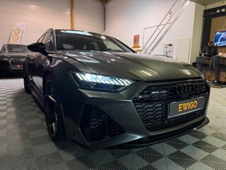 RS6 AVANT V C8 4.0 V8 TFSI 630ch PERFORMANCE QUATTRO/MALUS PAYE/ 2024 occasion 78125 Gazeran