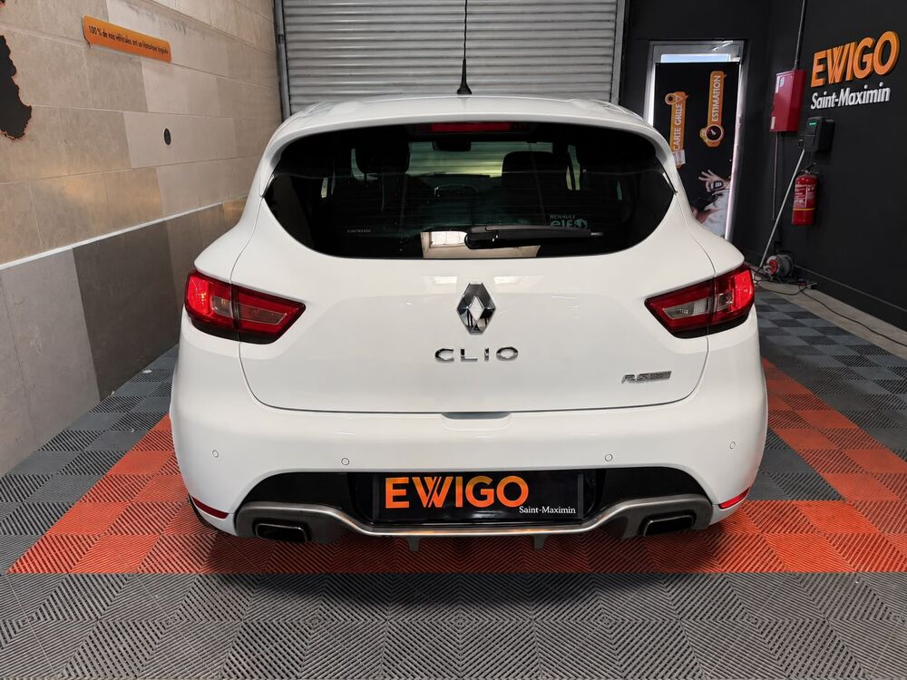 Clio 4RS 1.6 TCE 200CV EDC BVA-PREMIERE MAIN-ORIGINE FRANCE 2015 occasion 60740 Saint-Maximin