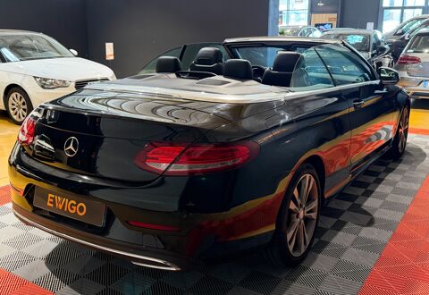 Classe C CABRIOLET 2.2 220 D 170ch EXECUTIVE 9G-TRONIC 2017 occasion 81990 Puygouzon