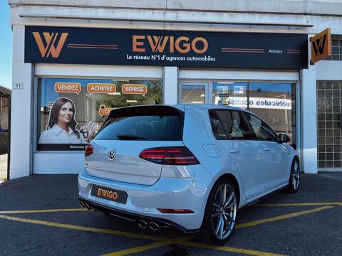 Golf 7.5 R 2.0 TSI 310CV BLUEMOTION 4MOTION DSG7 / DCC / REGULATE 2018 occasion 74600 Seynod