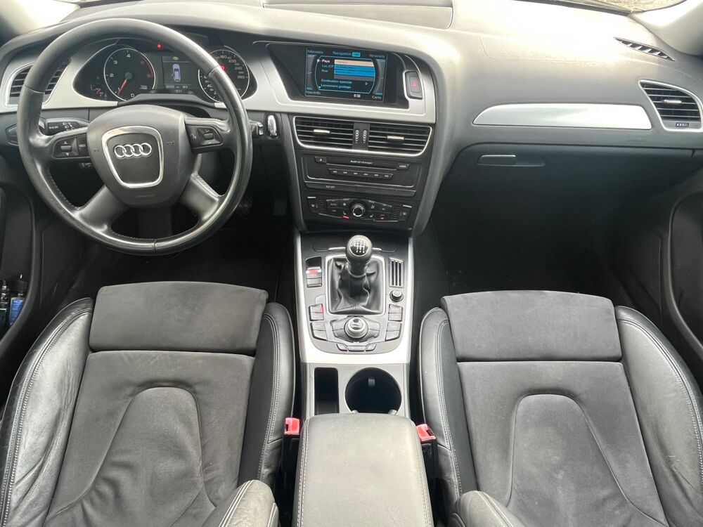 A4 AVANT 2.0 TDI 170CH S-LINE 2008 occasion 47000 Agen
