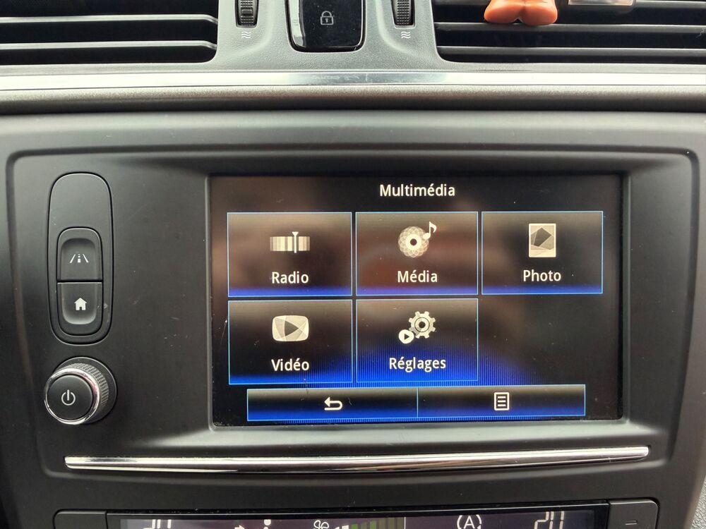 Kadjar 1.5 DCI 110 CH ECO ENERGY BUSINESS CARPLAY / RADAR DE STATIO 2018 occasion 40000 Mont-de-Marsan