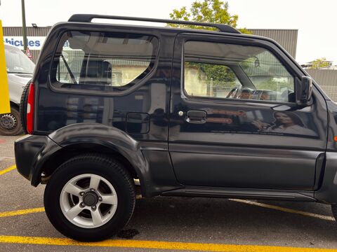 Jimny 1.3 VVT 85 JX 4WD 2008 occasion 74600 Seynod