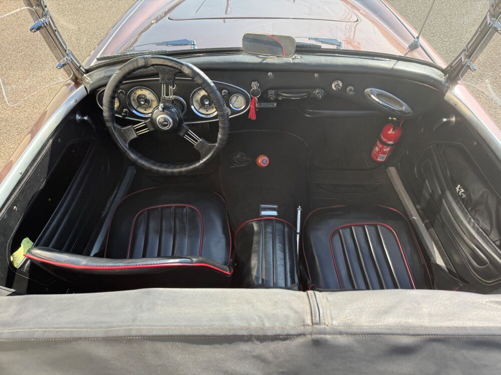 Autres 124ch BT7 2+2 1960 OVERDRIVE 1960 occasion 69420 Ampuis