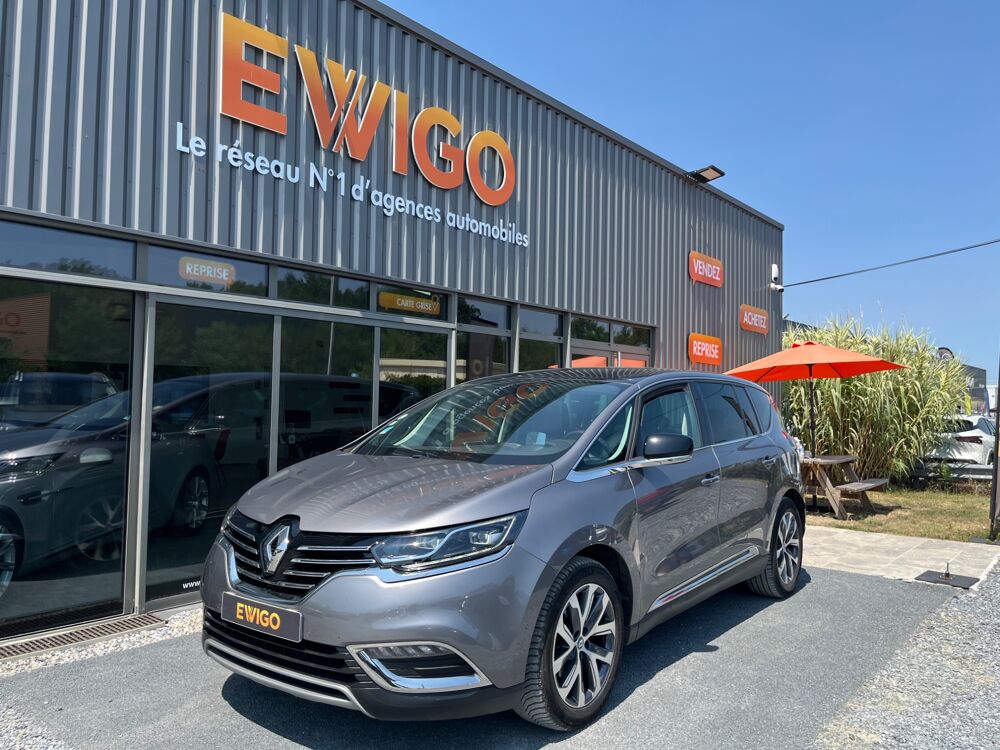 Espace 1.6 DCI 160 ENERGY INITIALE PARIS EDC BVA 2015 occasion 33210 Maz&egrave;res