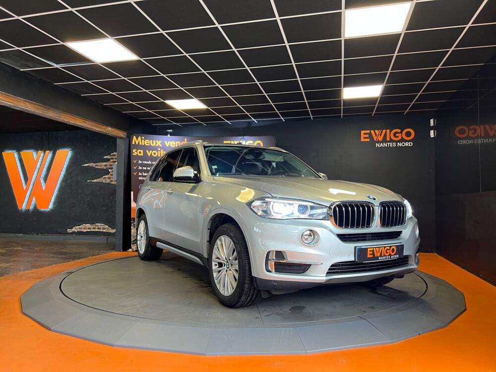 X5 4.0E 313 CH HYBRIDE RECHARGEABLE XDRIVE LOUNGE PLUS BVA // T 2016 occasion 44300 Nantes