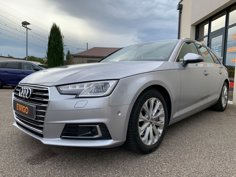 A4 AVANT 2.0 TDI 190ch ULTRA DESIGN - Camera 360 - Park assist 2016 occasion 69420 Ampuis