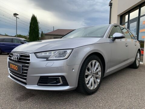 A4 AVANT 2.0 TDI 190ch ULTRA DESIGN - Camera 360 - Park assist 2016 occasion 69420 Ampuis